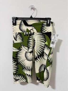 New Adidas  x FARM Rio Biker shorts - Womens size Small - Sold out online